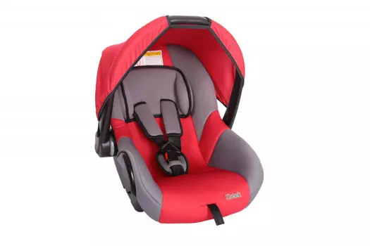 Кресло детское автомобильное (красное, группа 0+ от 0 кг. до 13 кг.) COLIBRI ZLATEK KRES0182