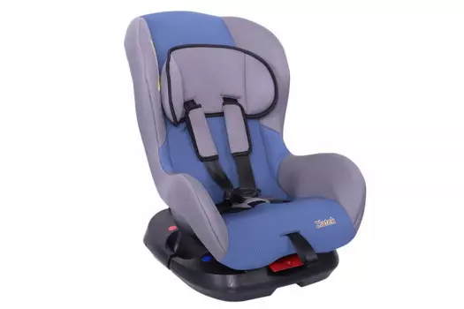 Кресло детское автомобильное (синее, группа 0+-1 от 0 кг. до 18 кг.) GALLEON ZLATEK KRES0172