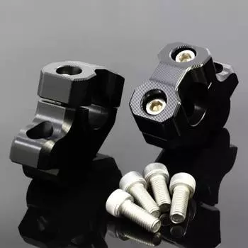 Кронштейн для руля Savage SAVAGE-0312-03 для Honda CB500F/CB500X 2013-2017, NC700S/NC700X 2012- 2013, NC750S/NC750S DCT 2014-2015, NC750X/NC750X DCT 2014-2015, NC750S 2016-2017, NC750X 2016-2017