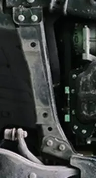 Кронштейн левый/правый крепления переднего подрамника для Geely Atlas 2018 -