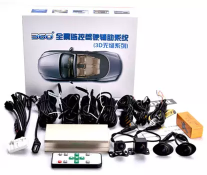 Круговой обзор (360 градусов), система помощи при парковке для Haval F5 (Хавал Ф5) 2019 +