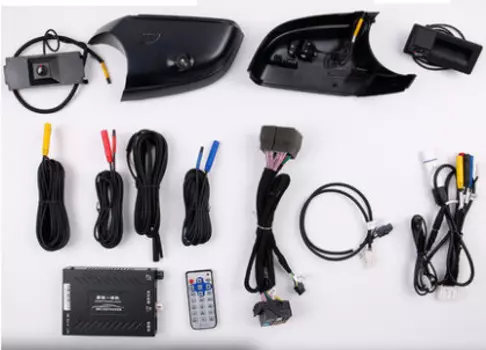 Круговой обзор (360 градусов), система помощи при парковке для Volkswagen Teramont 2017 -