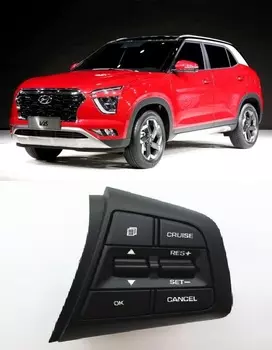 Круиз контроль для Hyundai Creta 2 (2020, 2021, 2022 ) Хендай Крета