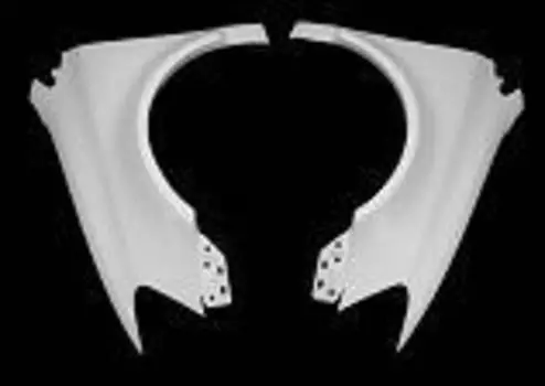 Крылья передние (+50 мм) Cup Style EPR B-POLO-FF-CUP-6R для Volkswagen Polo 2009-2017