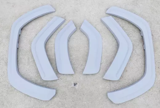 Крылья Toyota RAV4 2019-