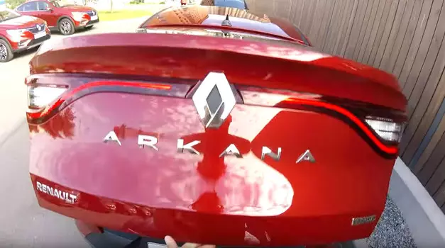 Крышка багажника Renault для Renault ARKANA (Рено Аркана) 2019 -