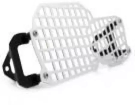 Крышка фары (алюминиевый сплав, серебристый) Savage SAVAGE-0298-02 для BMW F800GS