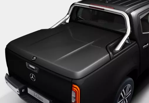 Крышка кузова (черная) под штатные дуги Mercedes A47085101009291 для Mercedes-Benz X-Class 2017 -