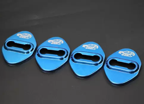 Крышка на петли дверных замков для Geely Emgrand X7 2019, 2020 -