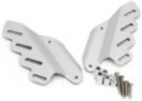 Крышка вилки (алюминиевый сплав, серебристый) Savage SAVAGE-0258-02 для BMW R nine T 2014-2017