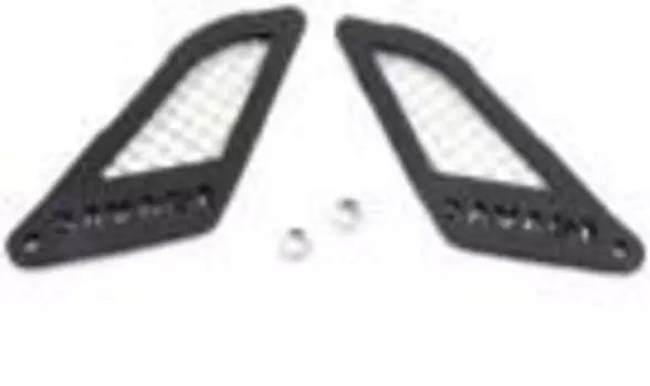 Крышка воздухозаборника (алюминиевый сплав, черный) Savage SAVAGE-0290-03 для BMW F800GS 2013-2017