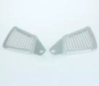 Крышка воздухозаборника (алюминиевый сплав, серебристый) Savage SAVAGE-0129-02 для BMW R1200GS LC 2013-2016