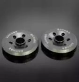 Крышка выхлопной трубы (алюминиевый сплав, серый) Savage SAVAGE-0288-01 для BMW R NINE T 2014-2016