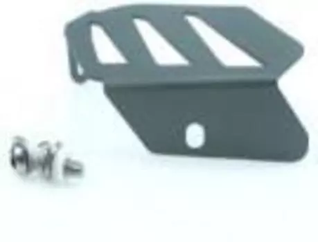 Крышка выпускной заслонки (алюминиевый сплав, серый) Savage SAVAGE-0119-01 для BMW R1200GS LC 2013-2018 R1200GS ADV 2014-2018 R1250GS 2019