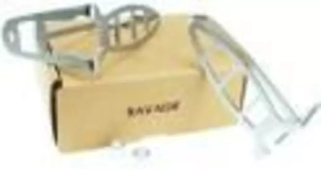 Крышка заднего фонаря (алюминиевый сплав, серебристый) Savage SAVAGE-0158-02 для BMW F 800 GS 2007-2017 rear F 800 GS Adventure 2013­2017 rear F 800 GT rear