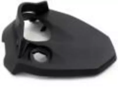 Крышка замка (пластик, черный) Savage SAVAGE-0261-03 для BMW F800GS 2013-2017