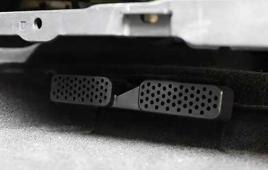 Крышка защитная на воздуховоды в салоне для Honda CRV 2017 -