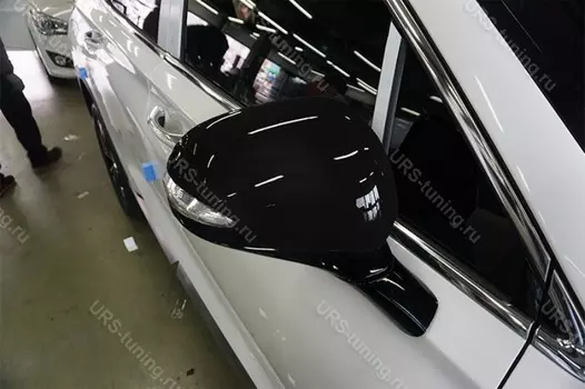 Крышки боковых зеркал Mobis 127053 для Санта Фе 4 (Hyundai Santa Fe 2018 - 2019)
