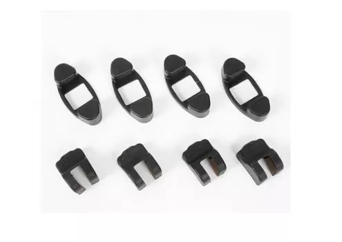 Крышки на ограничители открытия дверей для Haval F7 (Хавал Ф7) 2018 +