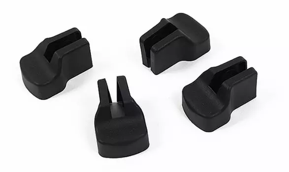 Крышки на ограничители открытия дверей для Санта Фе 4 (Hyundai Santa Fe 2018 - 2019)