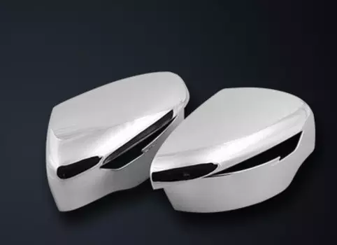 Крышки-накладки боковых зеркал (хром) для Nissan Murano ( 2016 - по н.в. )