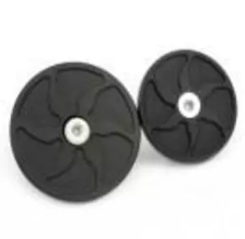 Крышки средней рамы (алюминиевый сплав, черный) Savage SAVAGE-0264-03 для BMW R1200GS 2008-2012