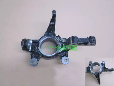 Кулак поворотный левый 3001101XKZ16A для Haval H6