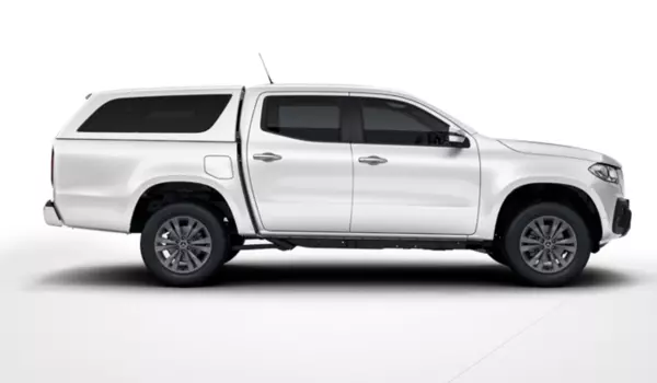 Кунг (белый) Mercedes A47079000009139 для Mercedes-Benz X-Class 2017 -