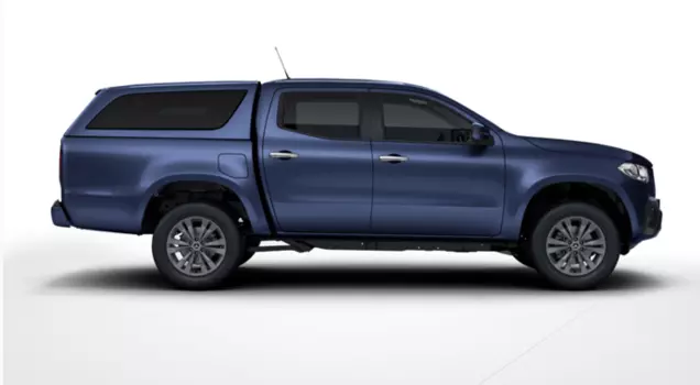 Кунг (голубой) Mercedes A47079000005890 для Mercedes-Benz X-Class 2017 -