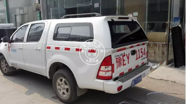 Кунг с форточками для Foton Tunland 2016 - 2019