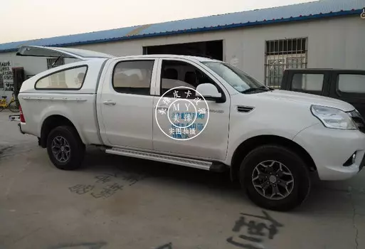 Кунг типа лифтбек (форма 1) для Foton Tunland 2016 - 2019