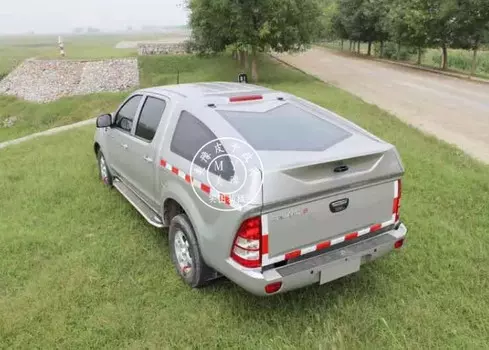 Кунг типа лифтбек (форма 2) для Foton Tunland 2016 - 2019