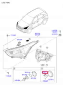 Лампа галогенная
