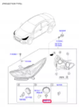 Лампа галогенная