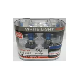 Лампы галогенные, ближний свет, ClearLight White H1 4300K эффект ксенона