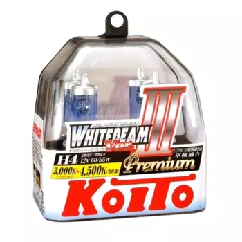 Лампы галогенные Koito Whitebeam III