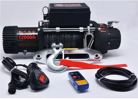 Лебедка с проводкой и блоком управления для Haval H9 2018 +