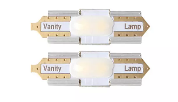 LED-лампочка перед козырьком Mobis Hyundai Santa Fe 2018 -