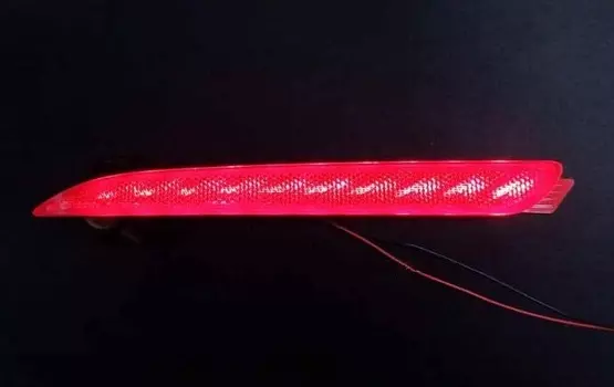 LED отражатель для бампера KST-RFEX-01 KIA Stinger 2018 -