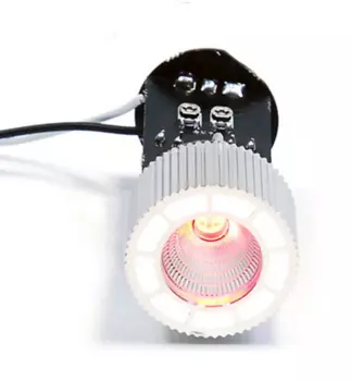 LED подсветка в переднюю решетку KIA Stinger 2018 -