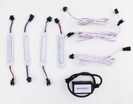 LED-подсветка зоны ног KIA Sportage III 2010-2015