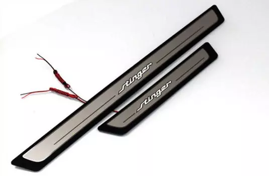 LED вставки в пороги KST-DSCH-01 KIA Stinger 2018 -