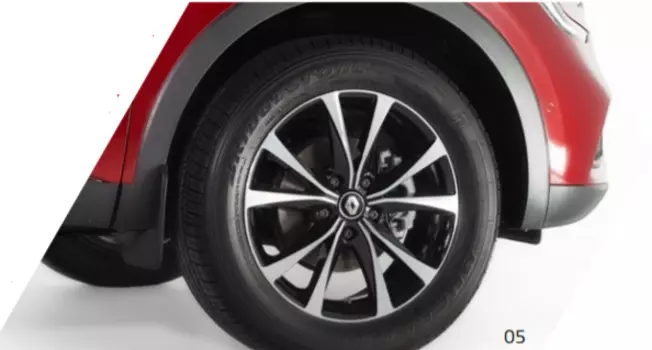 Легкосплавные 17-дюймовые колесные диски Renault для Renault ARKANA (Рено Аркана) 2019 -