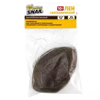 Лен сантехнический Golden Snail GS 8217