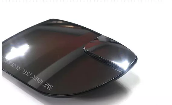 Линзы контроля мертвой зоны в боковые зеркала для Hyundai Sonata 2017 -