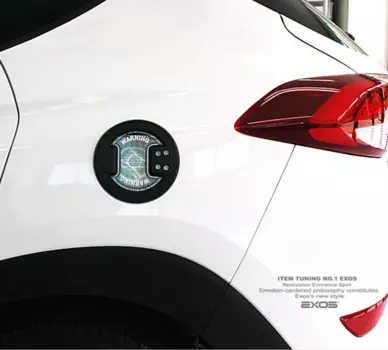Лючок бензобака для Hyundai Tucson (2015- по н.в. )