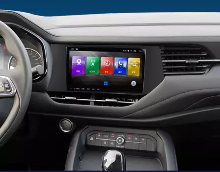 Магнитола 9" Android Chang Star для Haval F7X