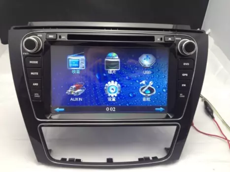 Магнитола DIY JAC S5 2013-