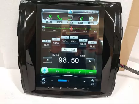 Магнитола штатная сенсорная TESLA для Haval H9 ( ХАВАЛ Н9 )