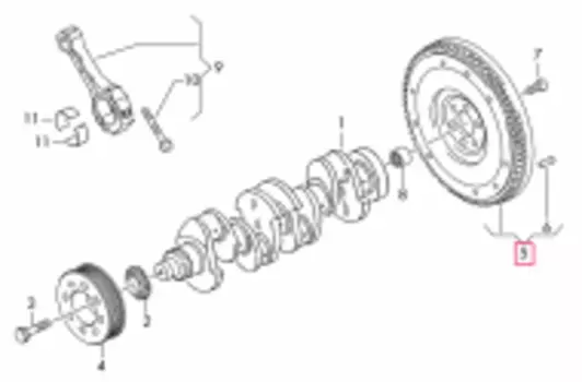 Маховик SACHS 2295601005